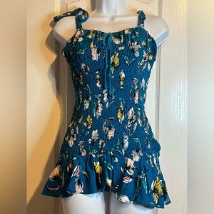 Nectar Clothing 100%‎ Rayon Mini Dress - Size Small 🌸💃✨